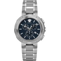 Versace VE2H00321 V-Extreme Pro Chronograph Mens Watch 46mm 5ATM