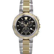 Versace VE2H00421 V-Extreme Pro Chronograph Mens Watch 46mm 5ATM