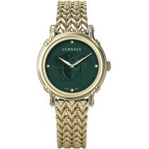 Versace VEPN00820 Safety Pin Ladies Watch 34mm 5ATM
