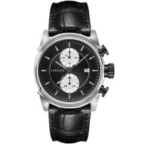 Versace VEV400119 Urban Chronograph Mens Watch 44mm 5ATM