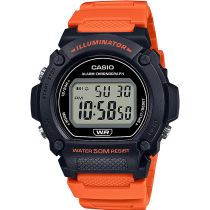Casio W-219H-4AVEF Collection Mens Watch 47mm 5ATM