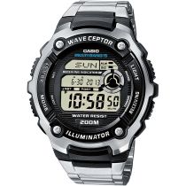 Casio WV-200RD-1AEF Collection radio controlled Mens Watch 43mm 20ATM