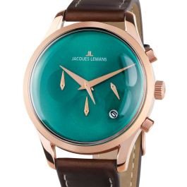 Reloj Jacques Lemans Hombre 1 1799E Negro | Éxito