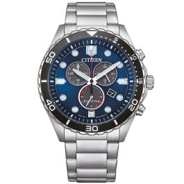 Orologio Citizen H800 Sport Radiocontrollato Argento 43mm Contatori