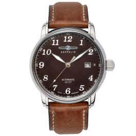 Zeppelin クロノグラフ時計 ブラウン ZEPPELINから、 ニュー・クラシックなツーカウンタークロノグラフが新