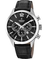 Festina F20542/5 Timeless Chronograph Mens Watch 44mm 5ATM
