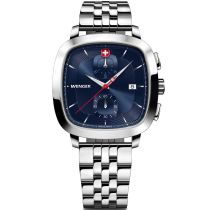 Wenger 01.1933.103 Mens Watch Vintage Classic Chronograph 40mm 5ATM