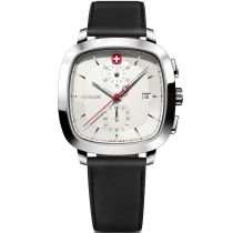 Wenger 01.1933.104 Mens Watch Vintage Classic Chronograph 40mm 5ATM