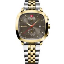 Wenger 01.1933.106 Mens Watch Vintage Classic Chronograph 40mm 5ATM