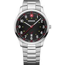 Wenger 01.1441.131 Mens Watch City Sport 42mm 5ATM 