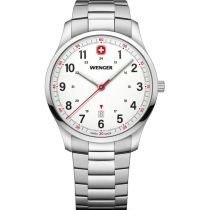 Wenger 01.1441.133 Mens Watch City Sport 42mm 5ATM 