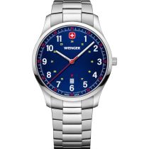 Wenger 01.1441.134 Mens Watch City Sport 42mm 5ATM 