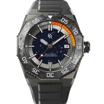 Paul Rich PR-45272 Mens Watch Aquacarbon Pro Forged 42mm 20ATM 