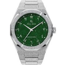 Paul Rich PR-45269 Mens Watch Frosted Star Dust II Emerald Mirage 43mm 5ATM 