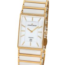 Jacques Lemans 1-1593F York Ceramic Mens Watch 32mm 5 ATM