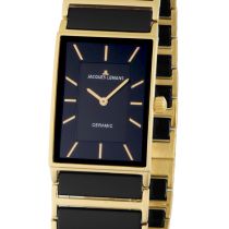 Jacques Lemans 1-1651.1D York Ceramic Ladies Watch 20mm 5 ATM