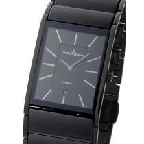 Jacques Lemans 1-1939C Dublin Ceramic Mens Watch 29mm 5 ATM