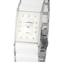 Jacques Lemans 1-1940G Dublin Ceramic Ladies Watch 24 x 28 mm