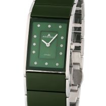 Jacques Lemans 1-1940I Dublin Ceramic Ladies Watch 24 x 28 mm