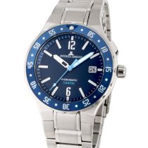 Jacques Lemans 1-2109H Hybromatic Mens Watch 42mm