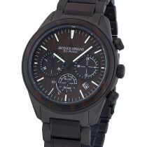 Jacques Lemans 1-2115M Eco Power Wood Mens Watch 44mm 10ATM