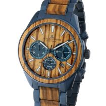 Jacques Lemans 1-2115P Eco Power Solar Chronograph Mens Watch