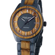 Jacques Lemans 1-2116M Eco-Power men`s Solar Mens Watch 40 mm