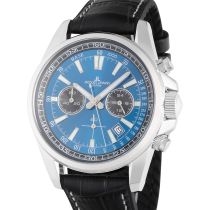 Jacques Lemans 1-2117S Liverpool Mens Chronograph 44mm 20ATM