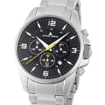 Jacques Lemans 1-2118D Liverpool Chronograph Mens Watch 