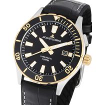 Jacques Lemans 1-2131C Hybromatic Mens Watch 43mm 10ATM