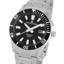 Jacques Lemans 1-2131D Hybromatic Mens Watch 43mm 10ATM