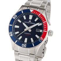 Jacques Lemans 1-2131E Hybromatic Mens Watch 42mm 10ATM