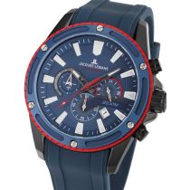 Jacques Lemans 1-2141B Liverpool Chronograph Mens Watch 