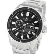 Jacques Lemans 1-2141E Liverpool Chronograph Mens Watch 