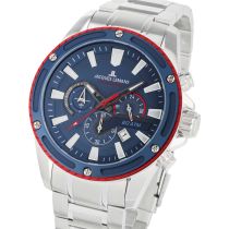 Jacques Lemans 1-2141F Liverpool Mens Watch 48mm 20ATM