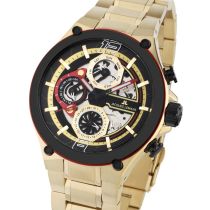 Jacques Lemans 1-2150H Manchester Multifunction Mens Watch 