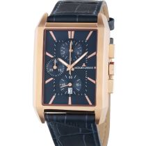 Jacques Lemans 1-2161.1G Torino squarer Mens Chronograph 34mm