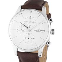 Jacques Lemans 1-2163B London Mens Chronograph 40mm 5ATM