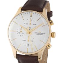 Jacques Lemans 1-2163G London Mens Chronograph 40mm 5ATM