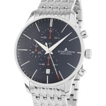 Jacques Lemans 1-2163H London Mens Chronograph 40mm 5ATM