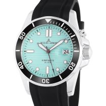 Jacques Lemans 1-2170C Hybromatic Diver Mens Watch 41mm 20ATM