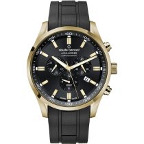 Claude Bernard 10222-37JCA-NID Mens Watch Aquarider Chronograph 44mm 20ATM 