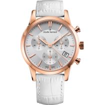Claude Bernard 10231-37R-AIR Ladies Watch Classic Chronograph 35mm 5ATM 