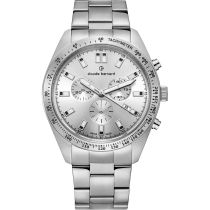 Claude Bernard 10247-3M-AIN Mens Watch ST50 Chronograph 44mm 5ATM 
