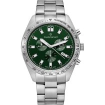 Claude Bernard 10247-3M-VIN Mens Watch ST50 Chronograph 44mm 5ATM 
