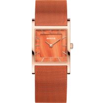 Bering 10426-565-S Ladies Watch Classic roségold glänzend 26mm 5ATM