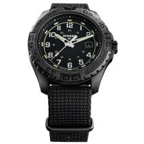 Traser H3 108673 P96 OdP Evolution black Mens Watch 44mm 20ATM
