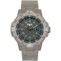 Traser H3 110666 Tactical Grey Titan Mens Watch 46mm 20ATM