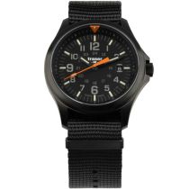 Traser H3 111066 Mens Watch P67 Officer Pro Black 42mm 10ATM