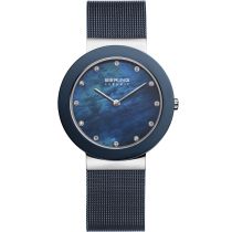 Bering 11435-387 Ceramic Ladies Watch 34mm 5 ATM